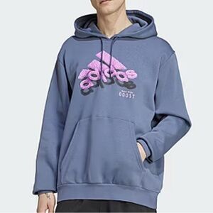 Men’s Adidas Hoodie with Pink Graphic